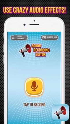 Sound Recording Editor - Change Your Voice and Make Pranks with Funny Special Effect.s Image