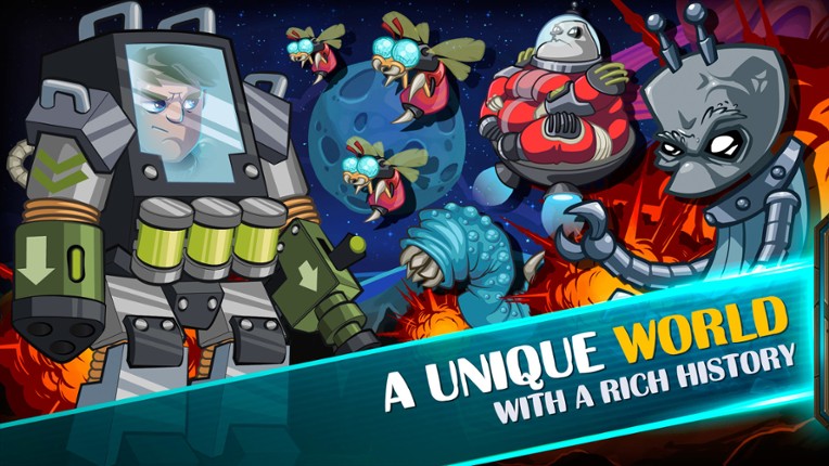 Space Raiders RPG screenshot