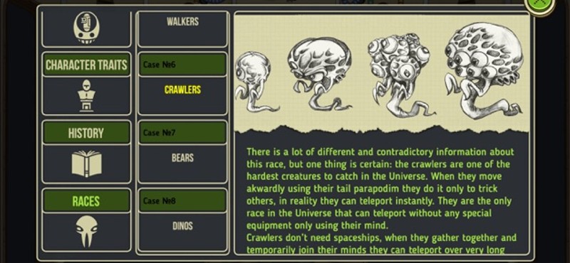 Space Raiders RPG screenshot