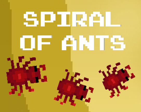 Spiral of ants Image