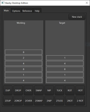 Stacky Desktop Edition screenshot