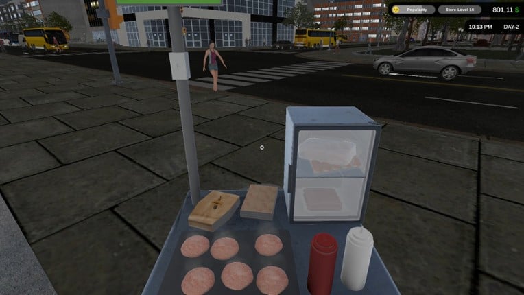 Street Food Simulator screenshot