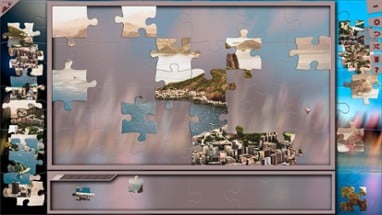 Super Jigsaw Puzzle: Cities Image