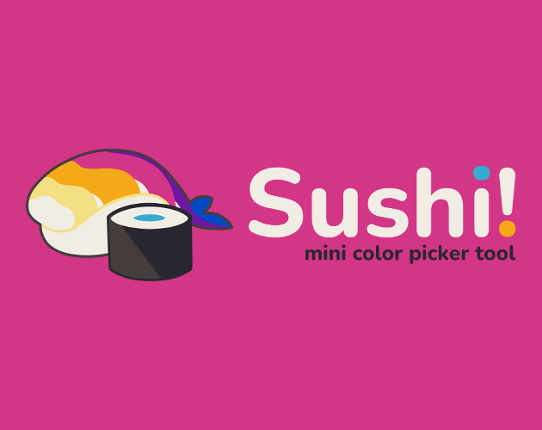 Sushi! Color Picker Game Cover
