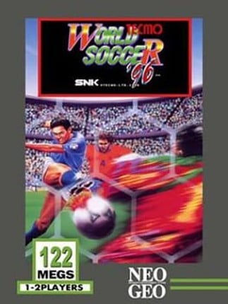 Tecmo World Soccer '96 Game Cover