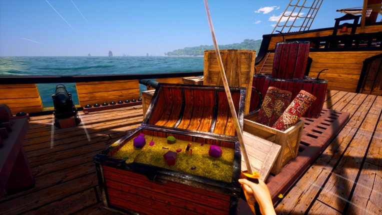 Terror of the Seven Seas screenshot