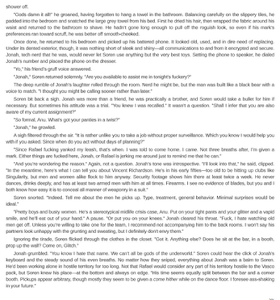 That Bitter Sting (ebook) by Mel Polk screenshot