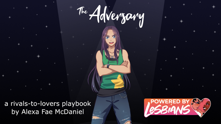 The Adversary Game Cover