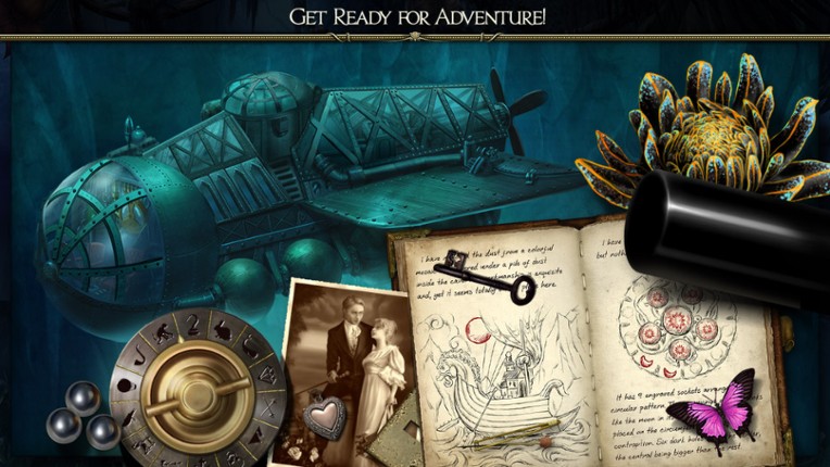 The Clockwork Man: The Hidden World Image