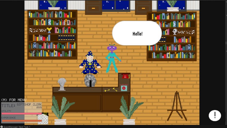 The Extraterrestrials Museum of Earth Exploration screenshot