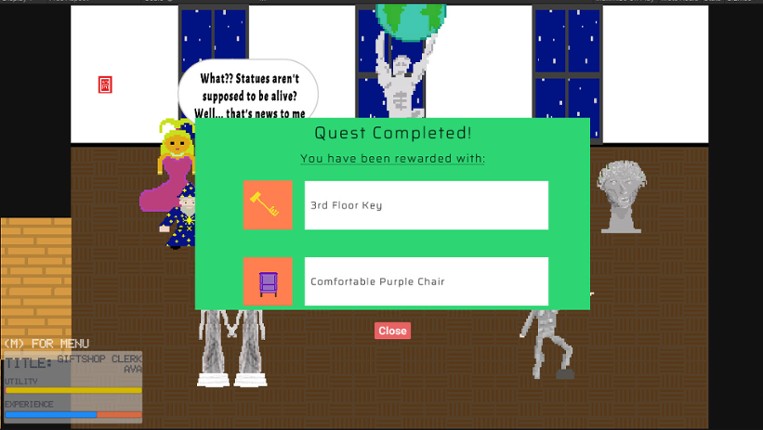 The Extraterrestrials Museum of Earth Exploration screenshot