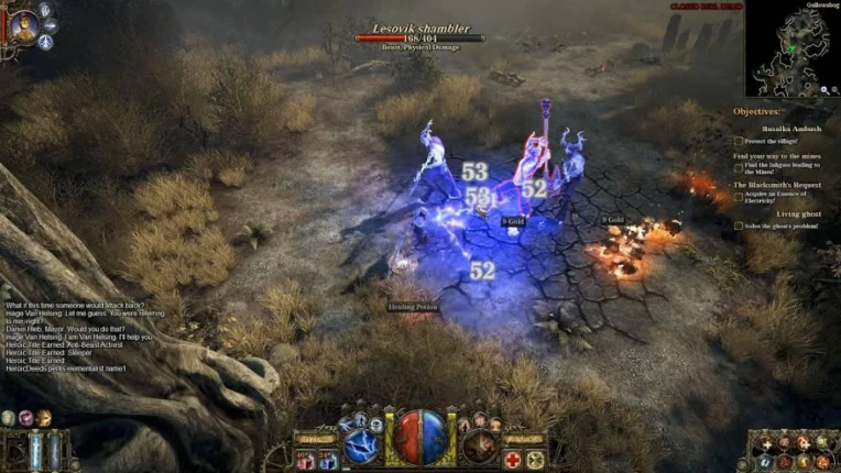 The Incredible Adventures of Van Helsing Complete Trilogy screenshot
