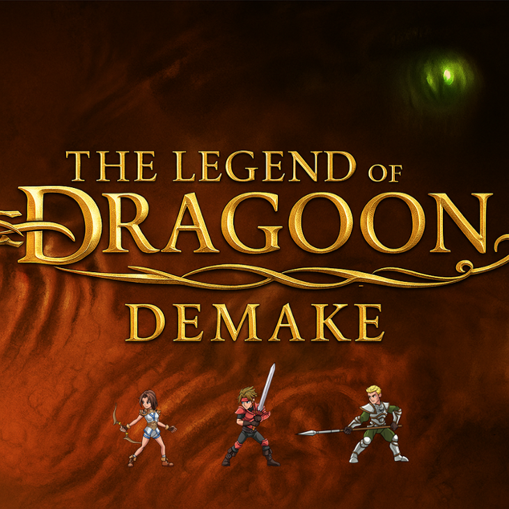 Games like The Legend Of Dragoon Demake