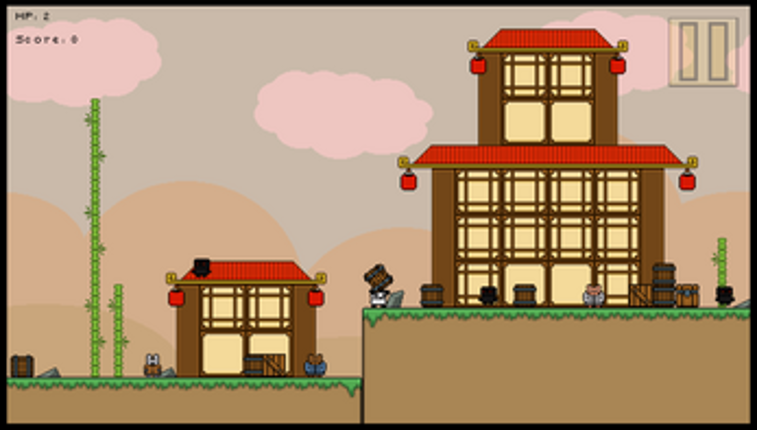 The Legend of Panda Warrior screenshot