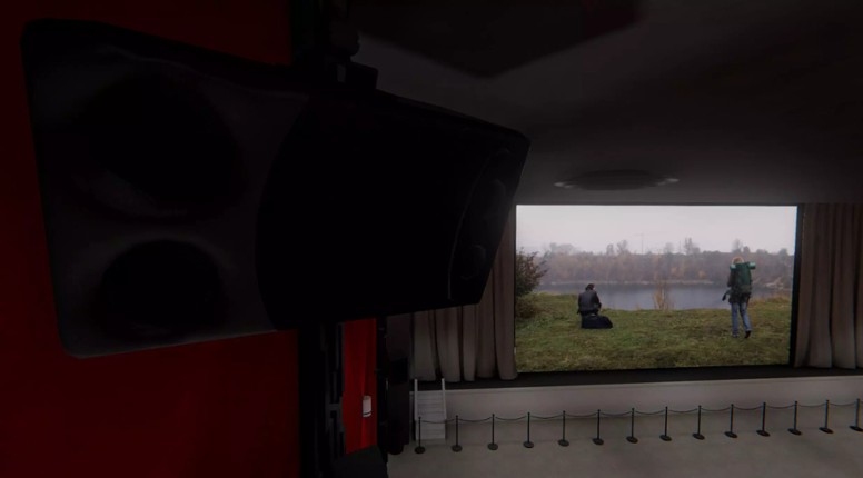 The Prisoner in Letter screenshot