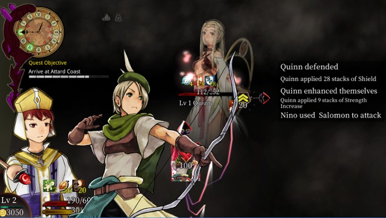 The Saga of Nino's Transmigration screenshot