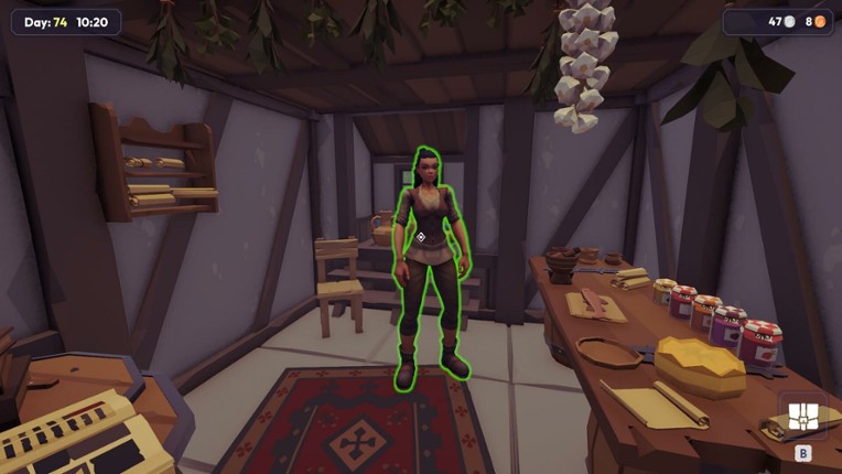 The Tavern Tales: Medieval Simulator screenshot