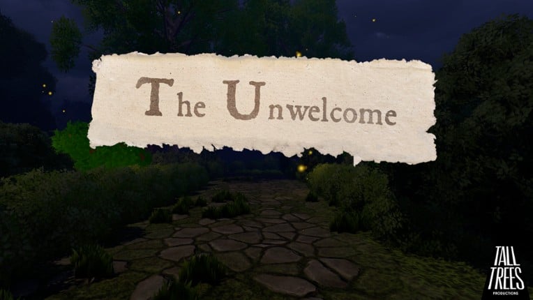 The Unwelcome Game Cover