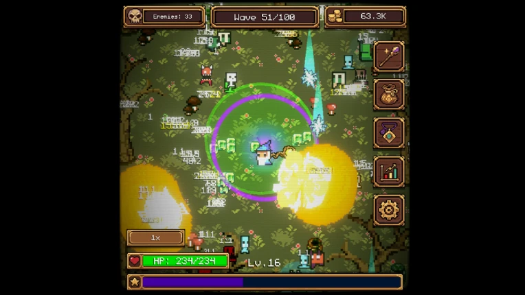 Tiny Spellcaster screenshot