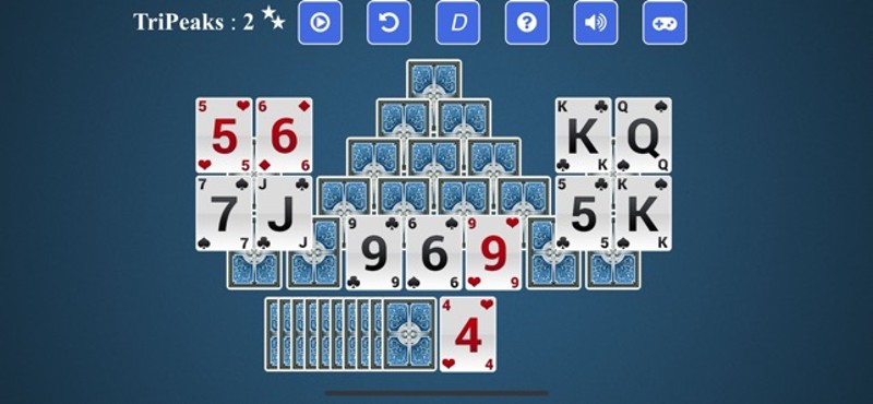 TriPeaks Solitaire + Image