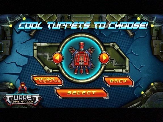 Turret Tank Attack - Skill Shoot-er Tower Defense Game Lite screenshot