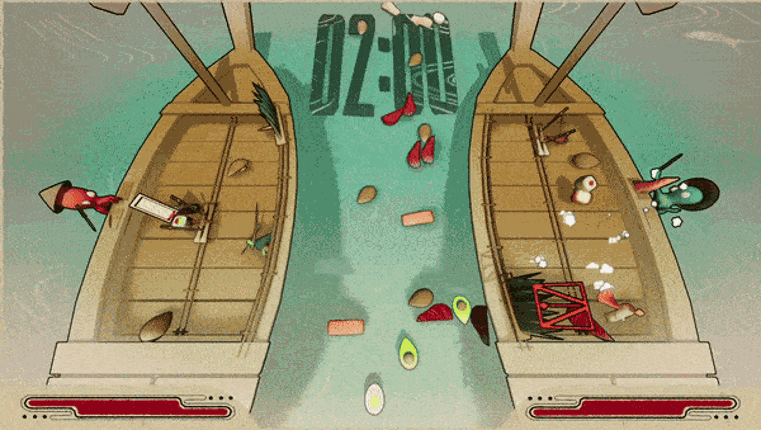 UMAI! Battle of the sushis Image