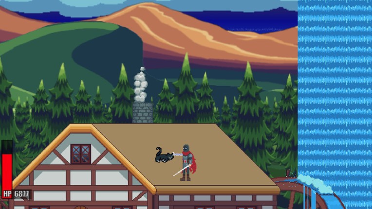 Vagrant Strider screenshot