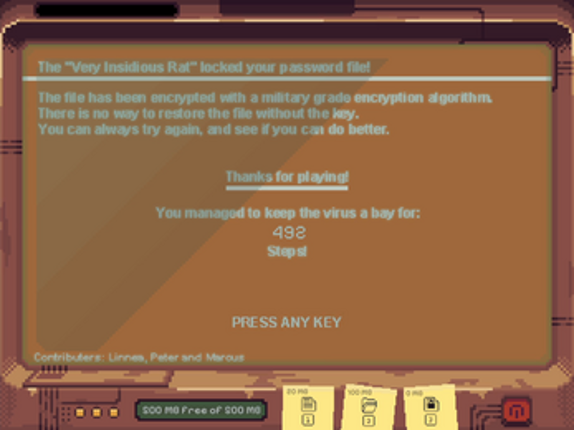 Very Insidious Rat Under Surveillance Image