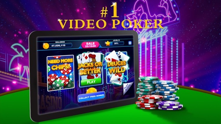 Video Poker Free Game screenshot