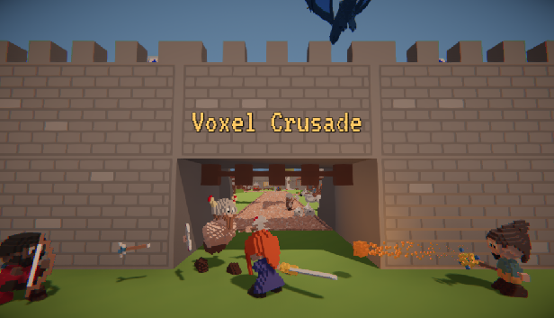 Games like Voxel Crusade
