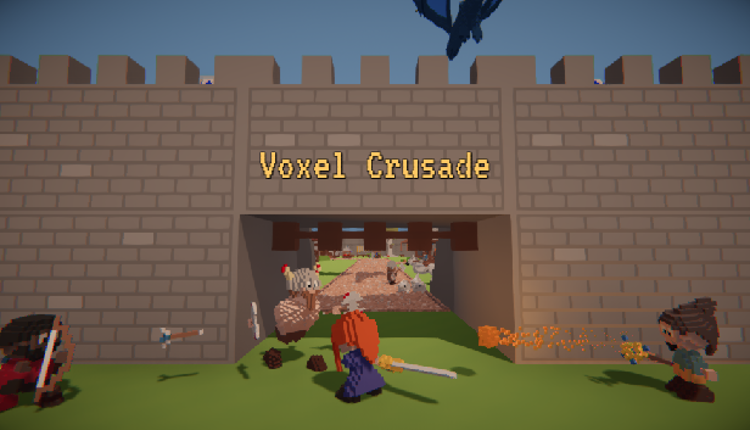 Voxel Crusade Game Cover