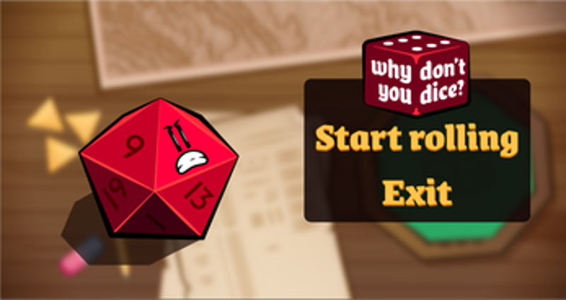 Why don't you dice? | GMTK Jam 2022 screenshot