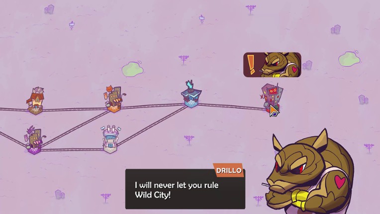 Wild City screenshot