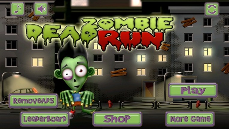 Zombie Dead Run screenshot