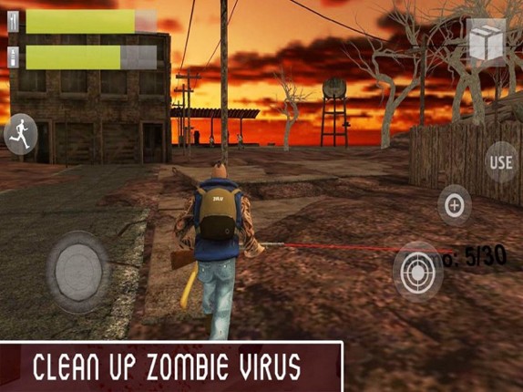 Zone Zombie Survival Hero screenshot