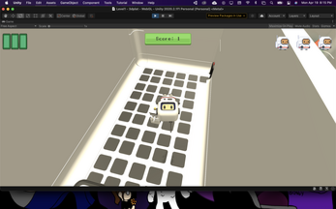 3D Platformer screenshot