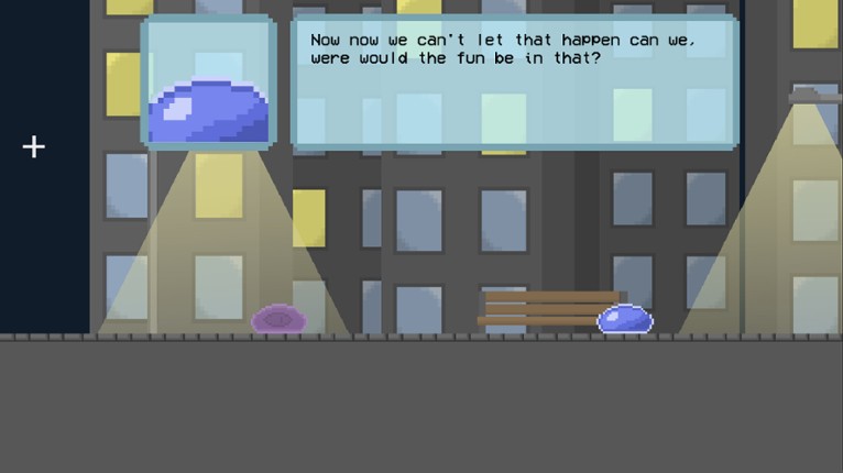 A Slime And A Civil War screenshot