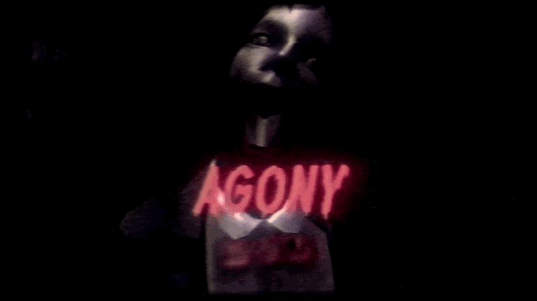 Agony Game Cover