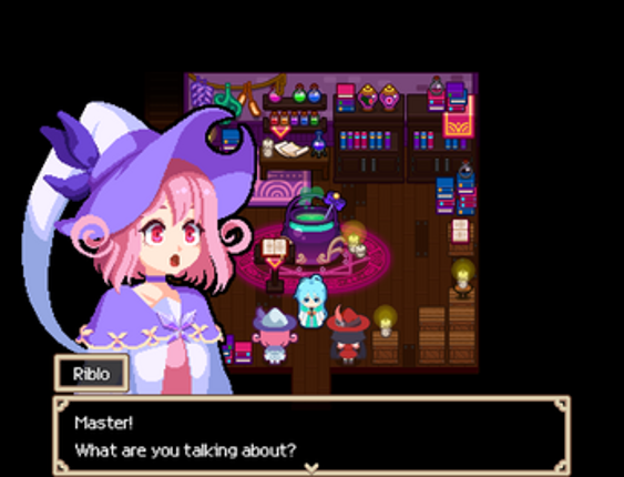 Alchemist of Pipi Forest screenshot