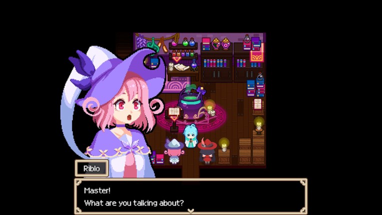 Alchemist of Pipi Forest screenshot