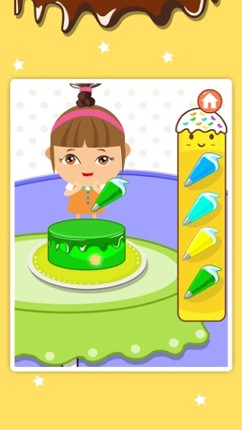 Amy Cake DIY,Kitchen Cooking Game Free screenshot