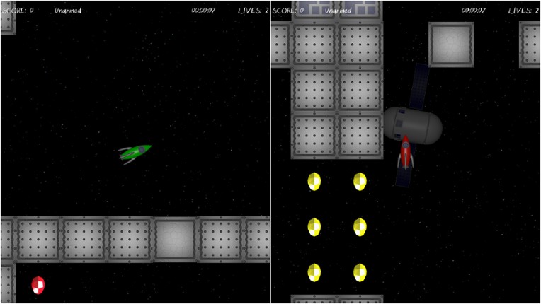 Another Rocket Game screenshot