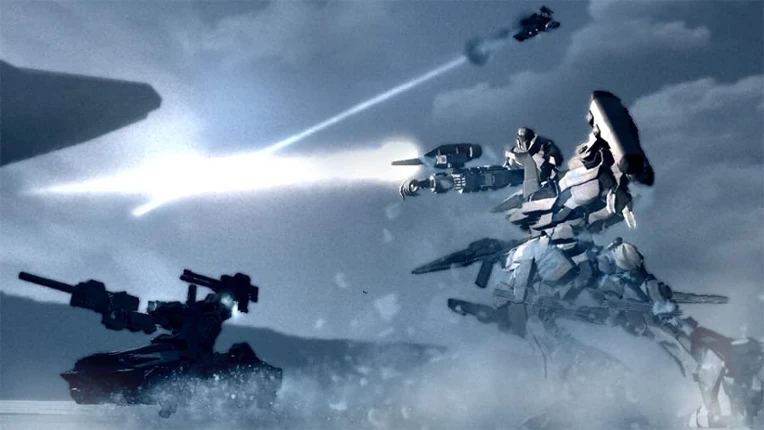 Armored Core 4 screenshot