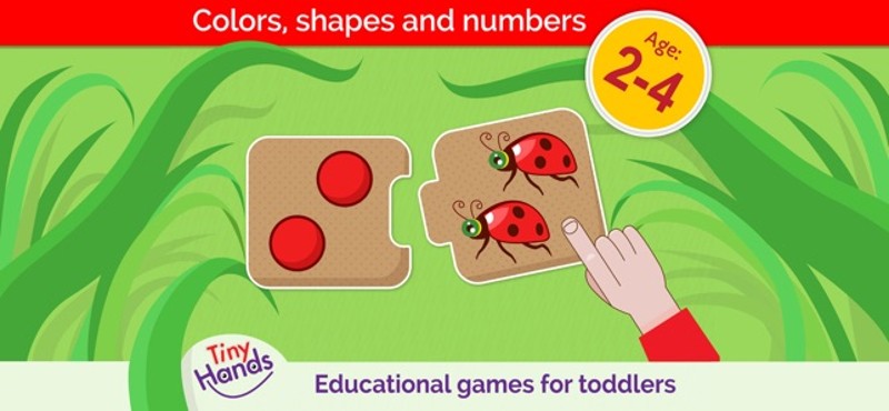 Baby games and puzzles full screenshot