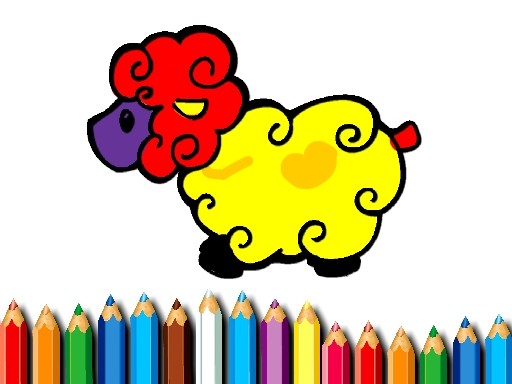 Games like Baby Sheep Coloring Book