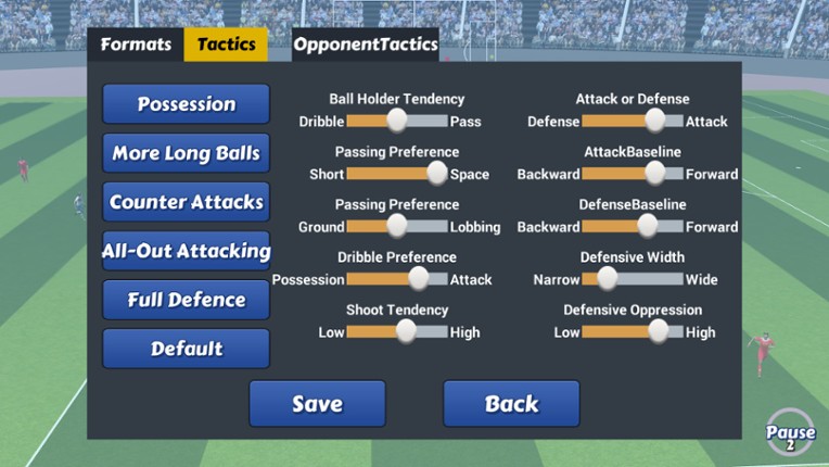 Balance of Soccer screenshot