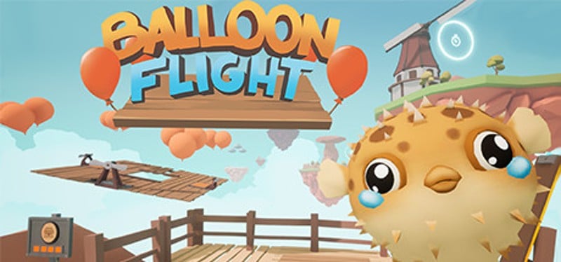 Balloon Flight Game Cover