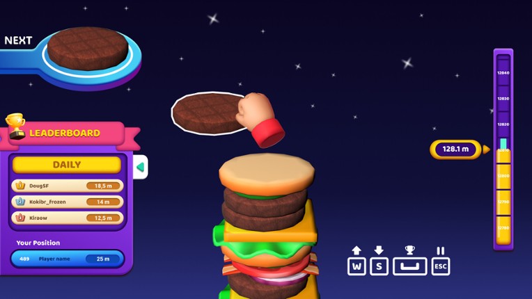 Big Burger Tower screenshot