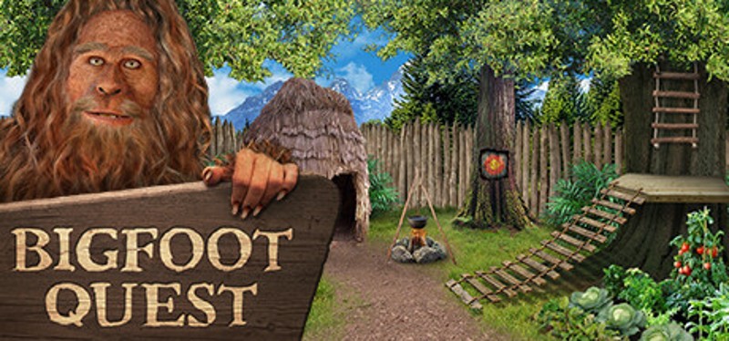 Bigfoot Quest Game Cover