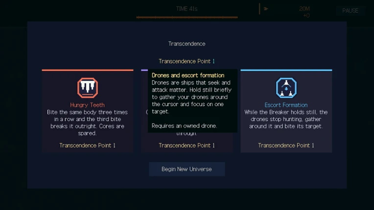 Black Hole Grow Forever screenshot